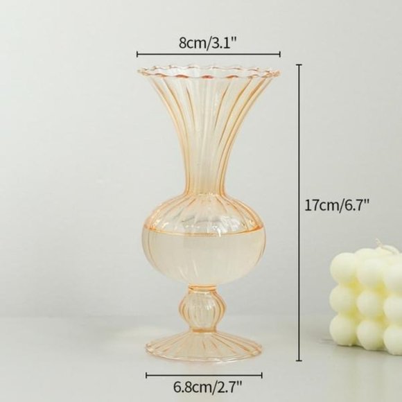 Transparent Flower Vase - Picture 11 of 12